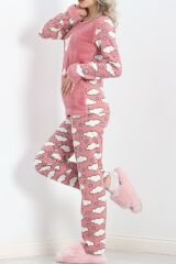 Polar Pijama Takımı Pembe - 19200.1048.