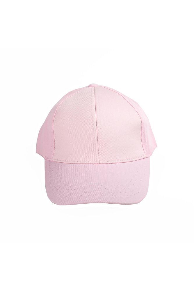 Pembe Düz Renk Tasarım Unisex Şapka-cap