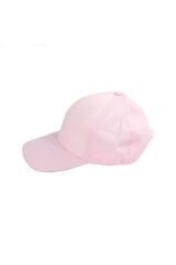 Pembe Düz Renk Tasarım Unisex Şapka-cap