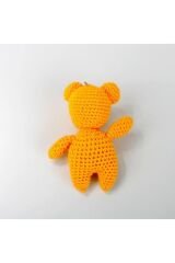 Sarı Ayıcık Tasarım El Yapımı Amigurumi Anahtarlık