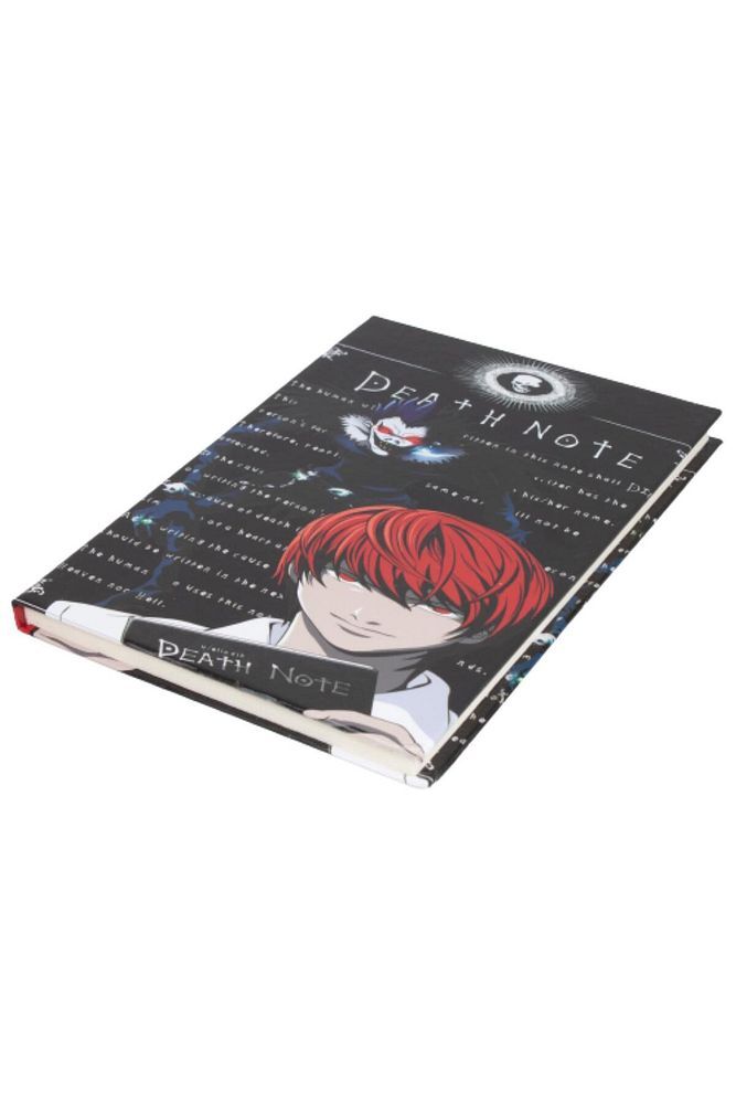 Death Note Tasarım 160 Sayfa Çizgisiz Defter