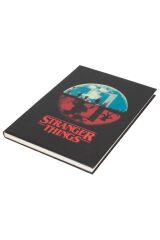 Strngr Thngs Tasarım 160 Sayfa Çizgisiz Defter