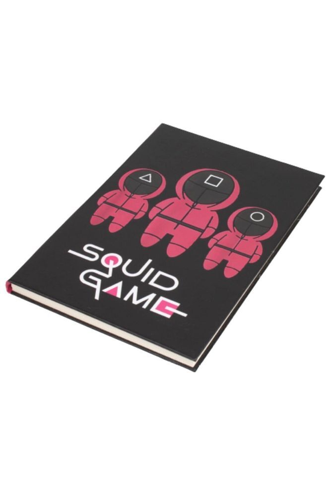 Squıd Game Tasarım 160 Sayfa Çizgisiz Defter