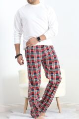 Unisex Pijama Altı Ekoselaci - 18529.1838.