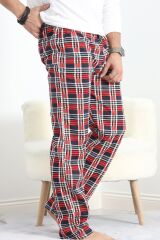 Unisex Pijama Altı Ekoselaci - 18529.1838.