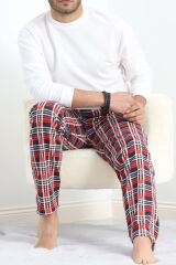 Unisex Pijama Altı Ekoselaci - 18529.1838.