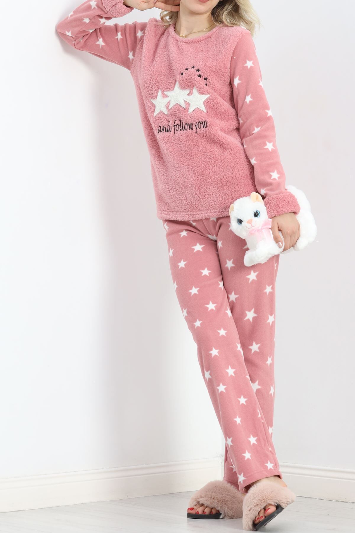 Polar Pijama Takımı Pembe1 - 19216.1048.