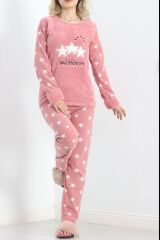 Polar Pijama Takımı Pembe1 - 19216.1048.