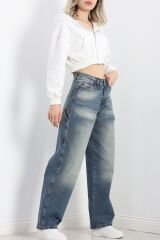 Bagy Jean Kot Pantolon Mavi - 20892.1184.