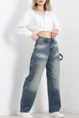 Bagy Jean Kot Pantolon Mavi - 20892.1184.