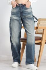 Bagy Jean Kot Pantolon Mavi - 20892.1184.