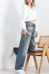 Bagy Jean Kot Pantolon Mavi - 20892.1184.