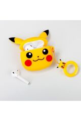 Pika Tasarım Airpods Uyumlu Silikon Kılıf