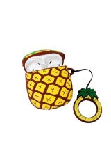 Ananas Tasarım Airpods Uyumlu Silikon Kılıf