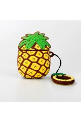 Ananas Tasarım Airpods Uyumlu Silikon Kılıf