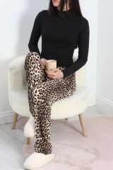 Milan Kumaş Pijama Altı Leopar - 20788.1287.