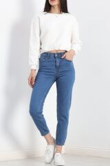 Mom Boyfriend Jeans Açıkmavi - 20432.1778.