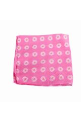 Pembe Papatya Tasarım %100pamuk Bandana