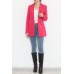 Tek Düğme Blazer Ceket Pembe - 15527.1791.