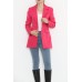 Tek Düğme Blazer Ceket Pembe - 15527.1791.