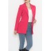 Tek Düğme Blazer Ceket Pembe - 15527.1791.