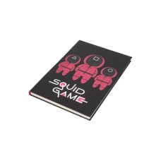 Squıd Game Tasarım 160 Sayfa Çizgisiz Defter