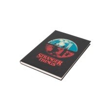 Strngr Thngs Tasarım 160 Sayfa Çizgisiz Defter