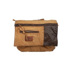 Unisex Omuz Çantası Laptop Çantası 7188 Camel Renk -35*30*16 Cm