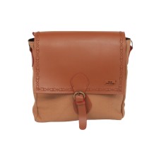 Unisex Omuz Çantası 7092 Camel Renk -25*25*10 Cm