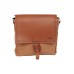 Unisex Omuz Çantası 7092 Camel Renk -25*25*10 Cm