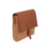 Unisex Omuz Çantası 7092 Camel Renk -25*25*10 Cm