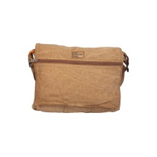 Unisex Omuz Çantası Laptop Çantası 8128 Camel Renk -38*30*15 cm