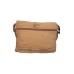 Unisex Omuz Çantası Laptop Çantası 8128 Camel Renk -38*30*15 cm