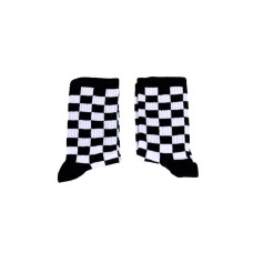 Damalı Tasarım Soket Çorap 36-42