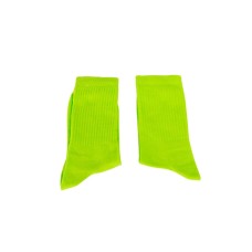 Düz Fıstık Yeşili Renk Tasarım Soket Çorap 36-42
