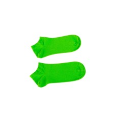 Düz Fıstık Yeşili Renk Tasarım Unisex Patik Çorap 36-42