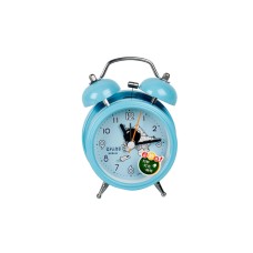 Açık Mavi Astronot Tasarım Çalar Saat Masa Saati-at3088