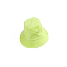 Düz Fıstık Yeşili Renk Balıkçı Şapka