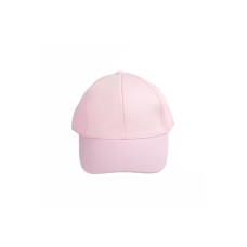 Pembe Düz Renk Tasarım Unisex Şapka-cap