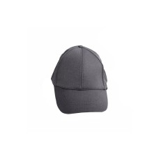 Gri Düz Renk Tasarım Unisex Şapka-cap