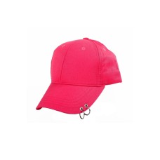 Pembe Piercinli Şapka-cap