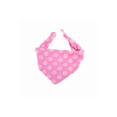 Pembe Papatya Tasarım %100pamuk Bandana