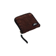 Unisex Esteli Cüzdan 6058 Eskitme Koyu Kahve -13*13*1 Cm