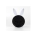 Açık Mavi Tavşan Tasarım Dijital Ses Çalar Masa Saati