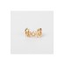 Gold Renk Yıldız Tasarım Çelik Kıkırdak Earcuff Küpe-12mm