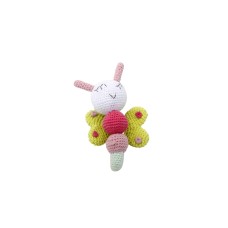 Kelebek Tasarım El Yapımı Amigurumi Anahtarlık-çanta Aksesuarı-oyuncak