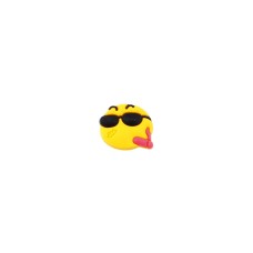 HAVALI EMOJİ TASARIM SİLİKON crcs(jibbitz) TERLİK SÜSÜ-U1